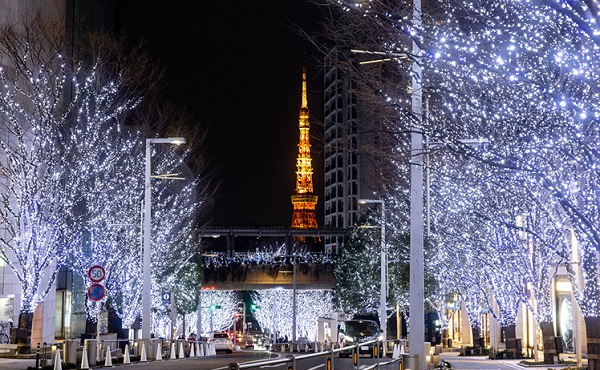 六本木ヒルズ(Roppongi Hills Christmas 2024)イルミネーション