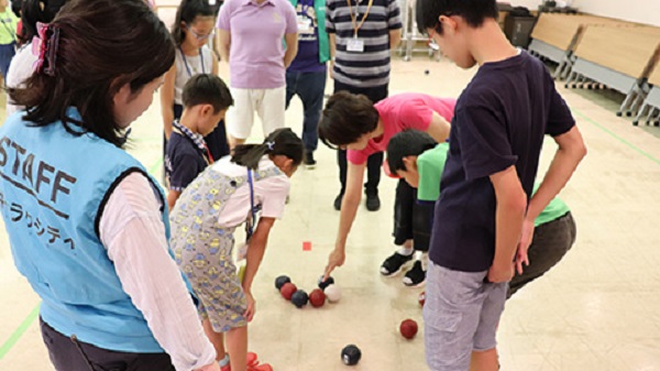 ギャラクシティ スポーツチャレンジパーク「ボッチャ」