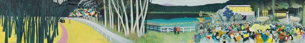 榊原澄人個展「Iizuna Anachronicle イイヅナアナクロニクル～杜の時間～」