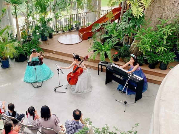 夢の島熱帯植物館 都民の日スペシャルコンサート「第16回夢の島音楽祭」